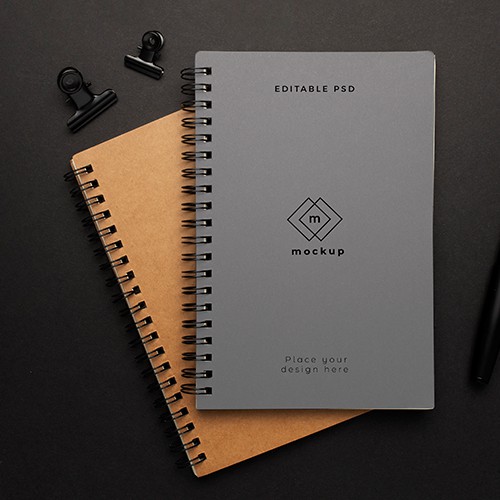 מיתוג חכם מחברות ספירלה שיזכירו את העסק שלך כל יום מחדש